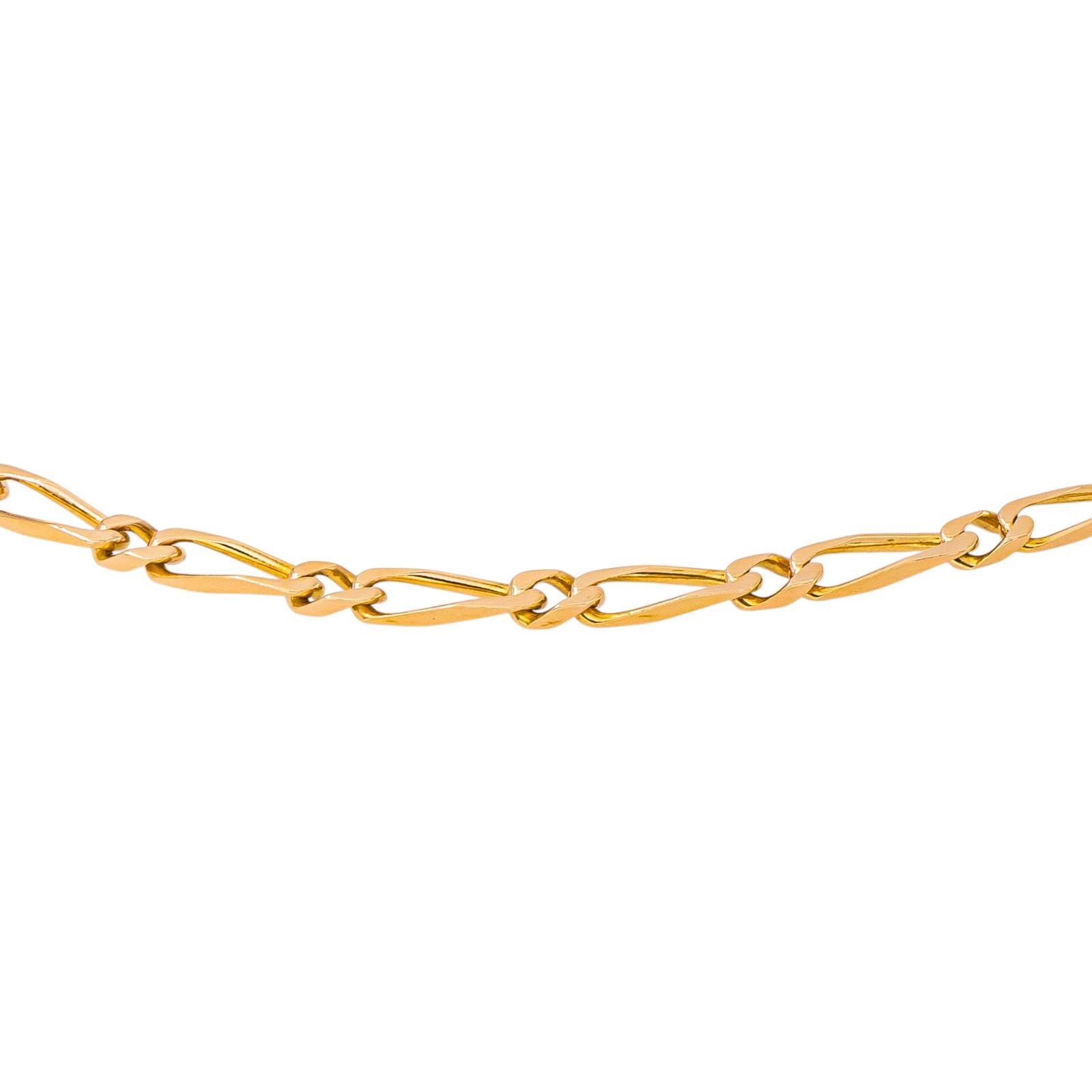 Collier Chaîne en or rose