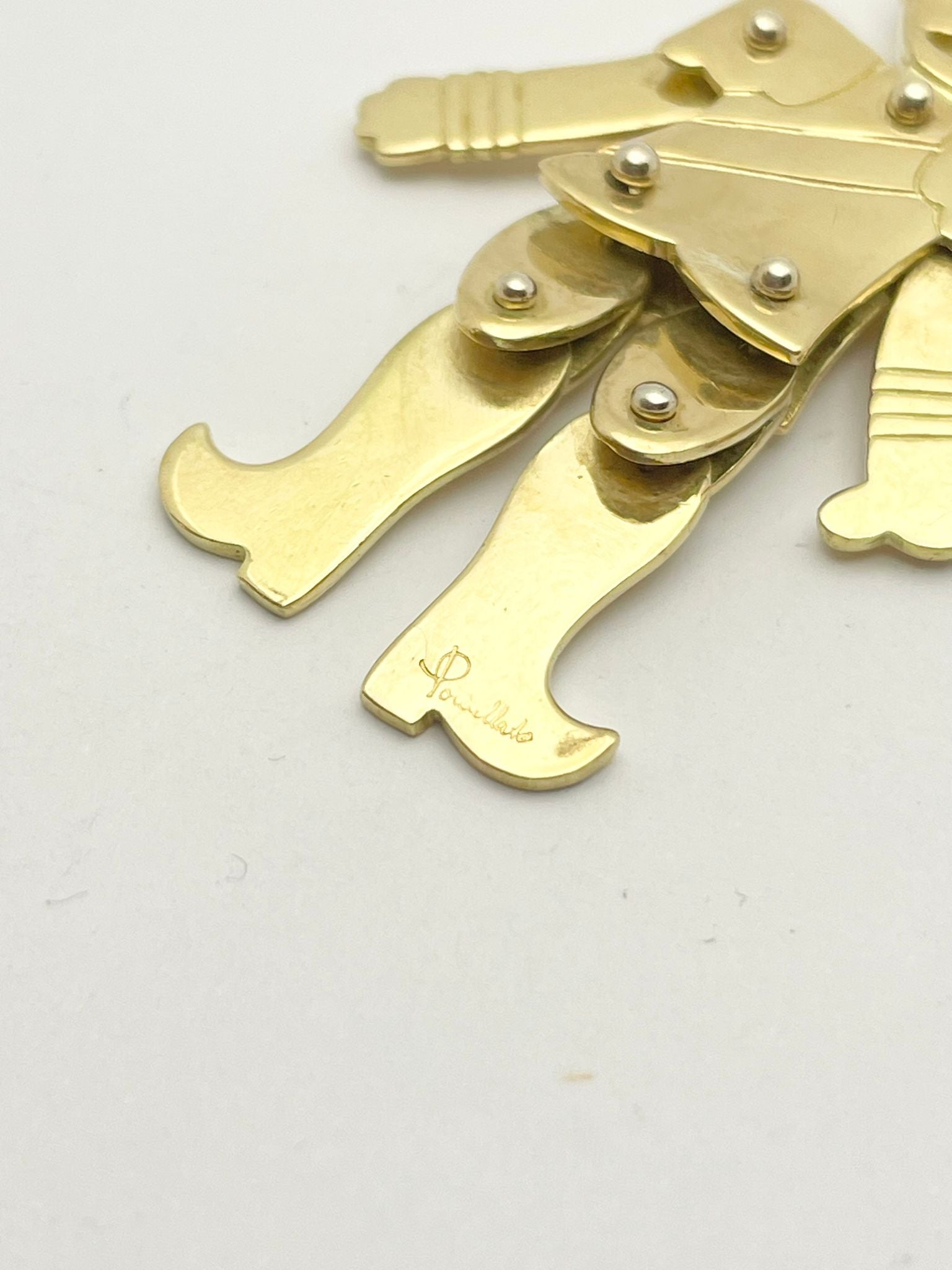Pendentif POMELLATO en or jaune