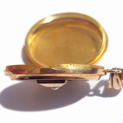 Pendentif en or jaune et perle