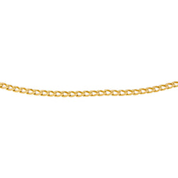 Collier Maille gourmette Or jaune