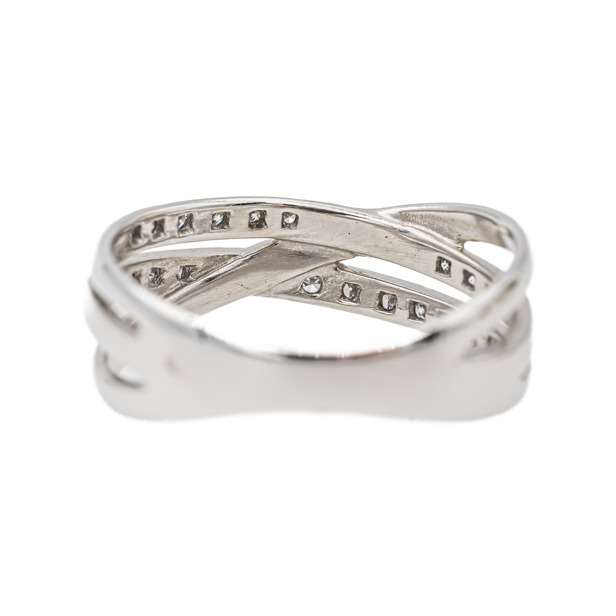 Bague Or blanc  Diamant