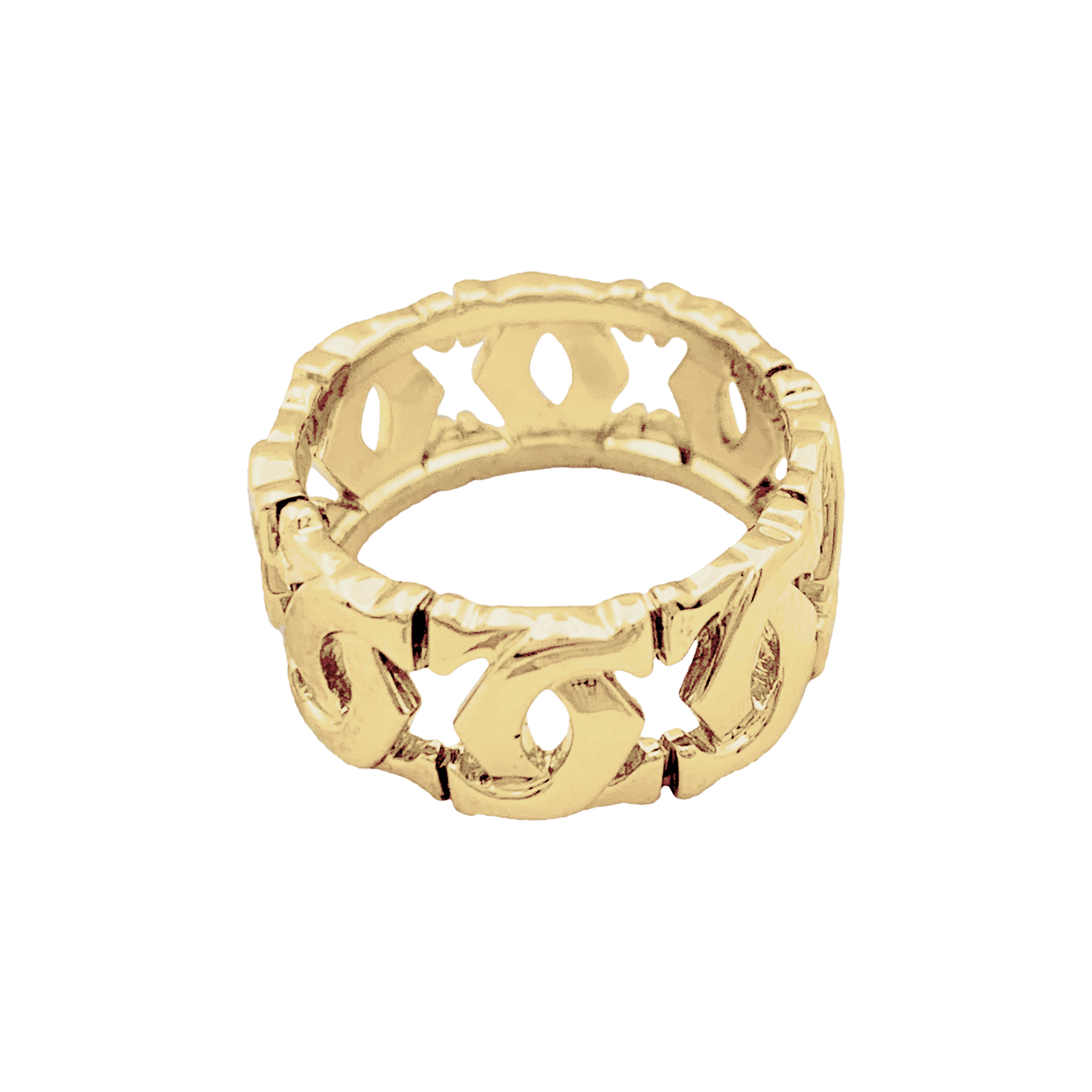 Bague Cartier, "C de Cartier", or jaune.