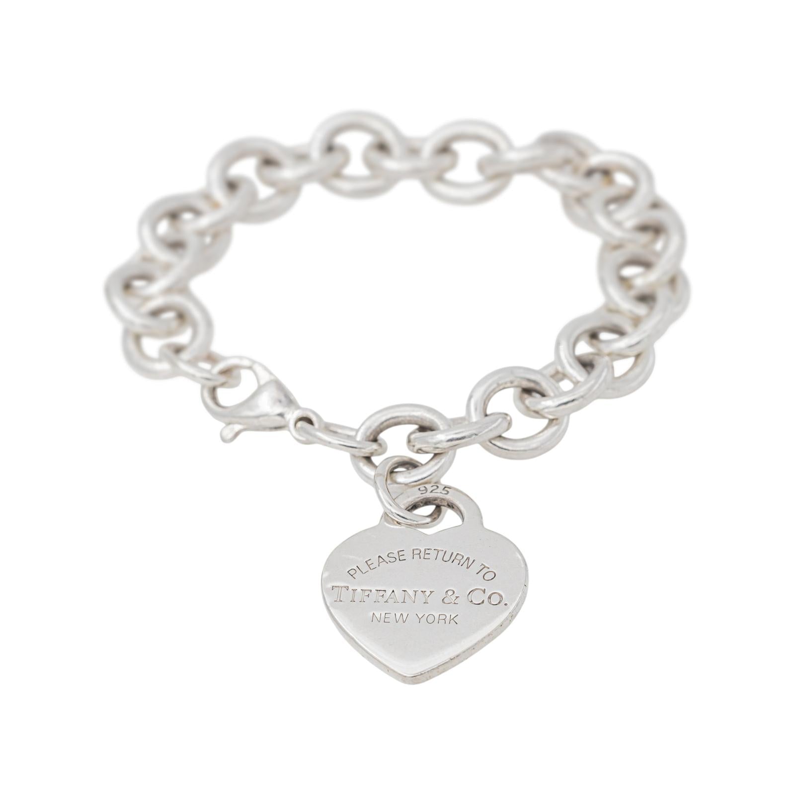 Tiffany & Co Bracelet Return to Tiffany Argent