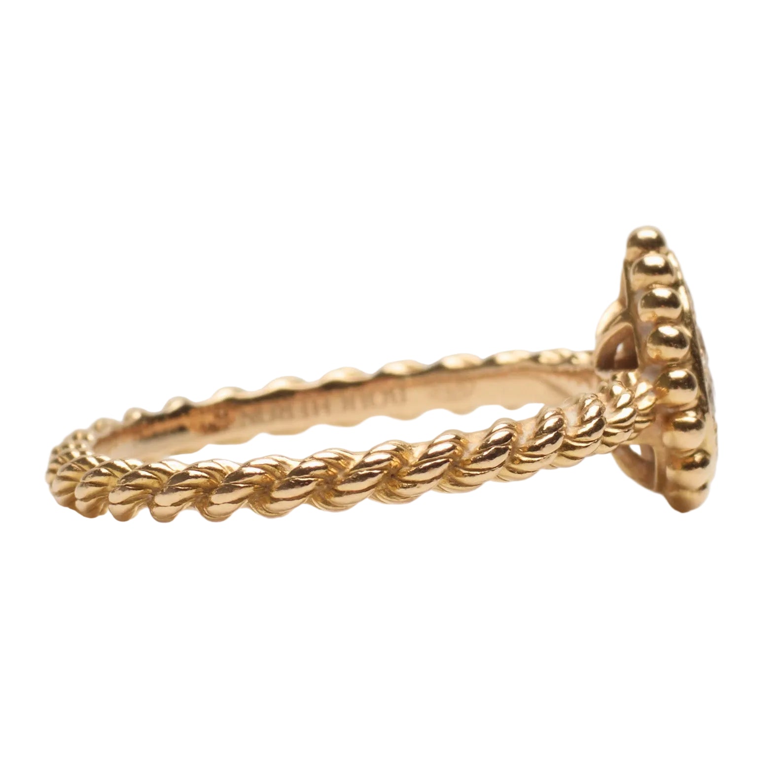 Bague BOUCHERON "Serpent Bohème" en or rose et diamants