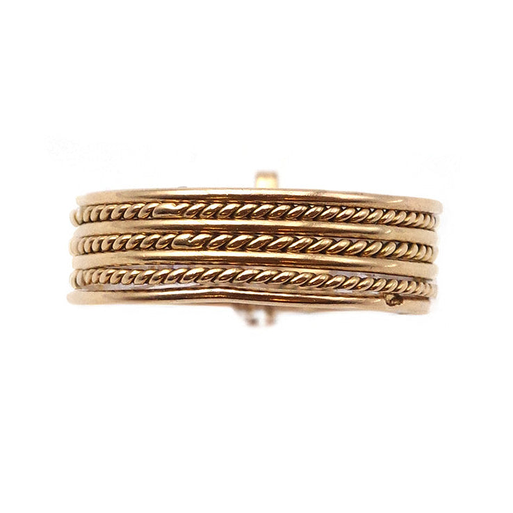 Bague en or jaune