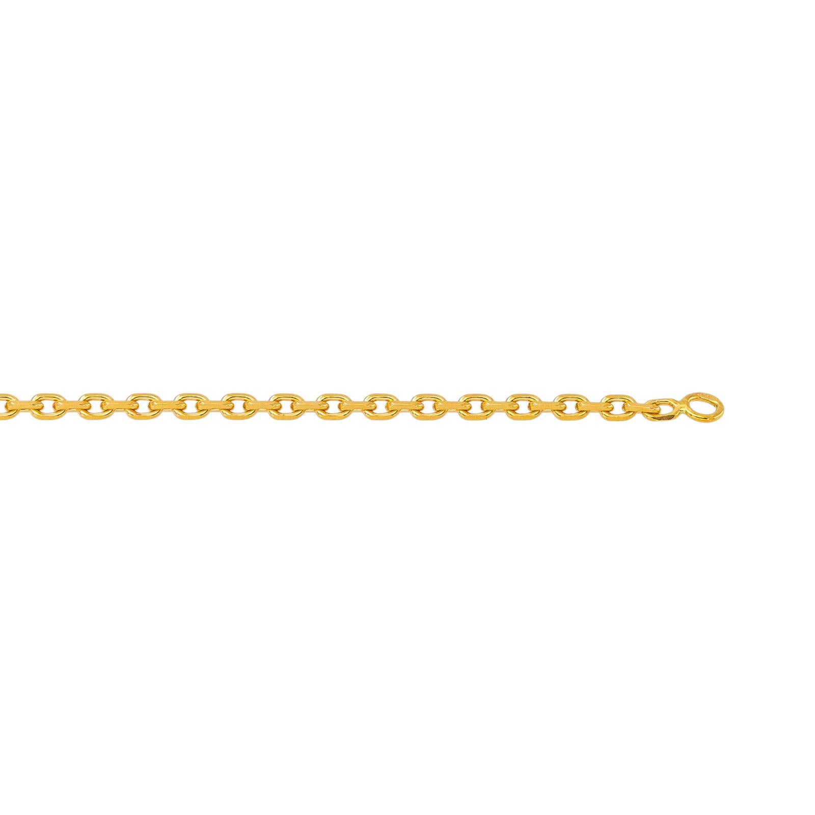 Collier Chaîne en or jaune