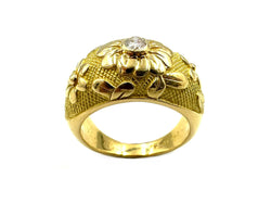 Bague VAN CLEEF & ARPELS en or jaune et diamant