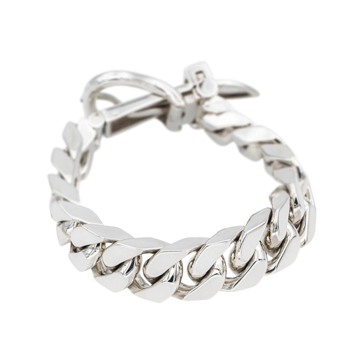 Hermès Bracelet Gaëtan de Percin Argent