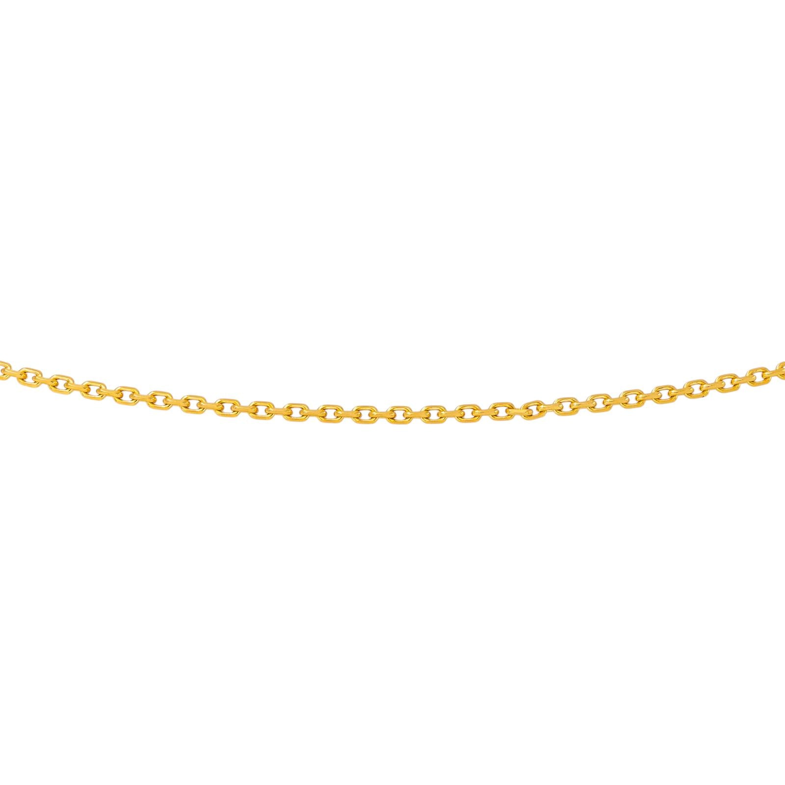 Collier Chaîne en or jaune