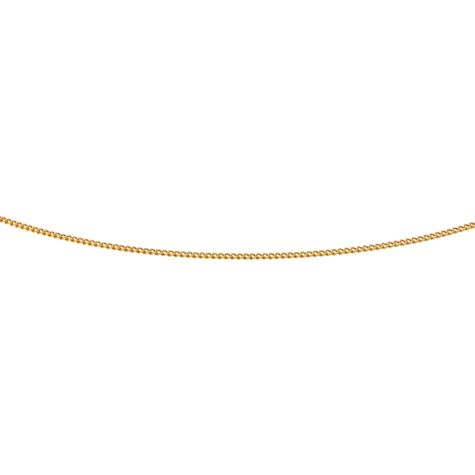 Collier Chaîne en or jaune