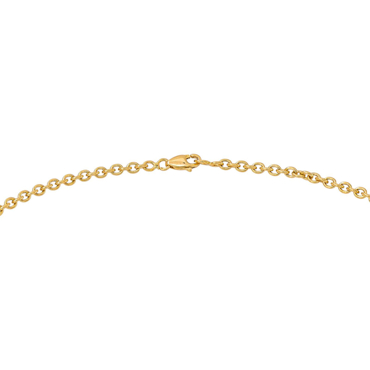 Collier Maille Forçat Or jaune