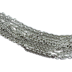 Collier HERMÈS "Licol" en argent
