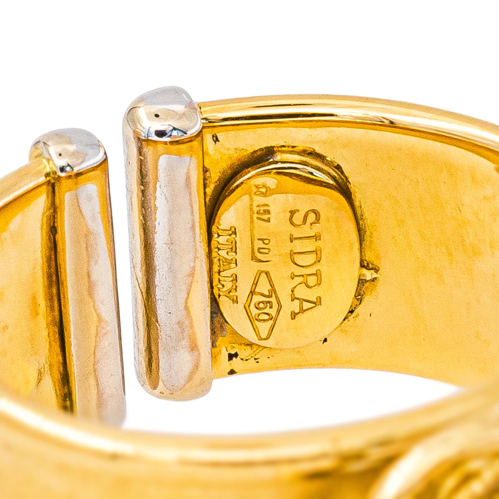 Bague Breloques Or jaune