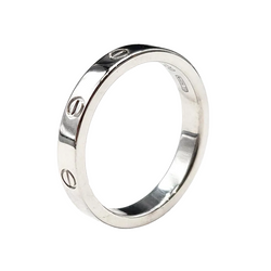 Bague Alliance CARTIER "Love" PM en or blanc