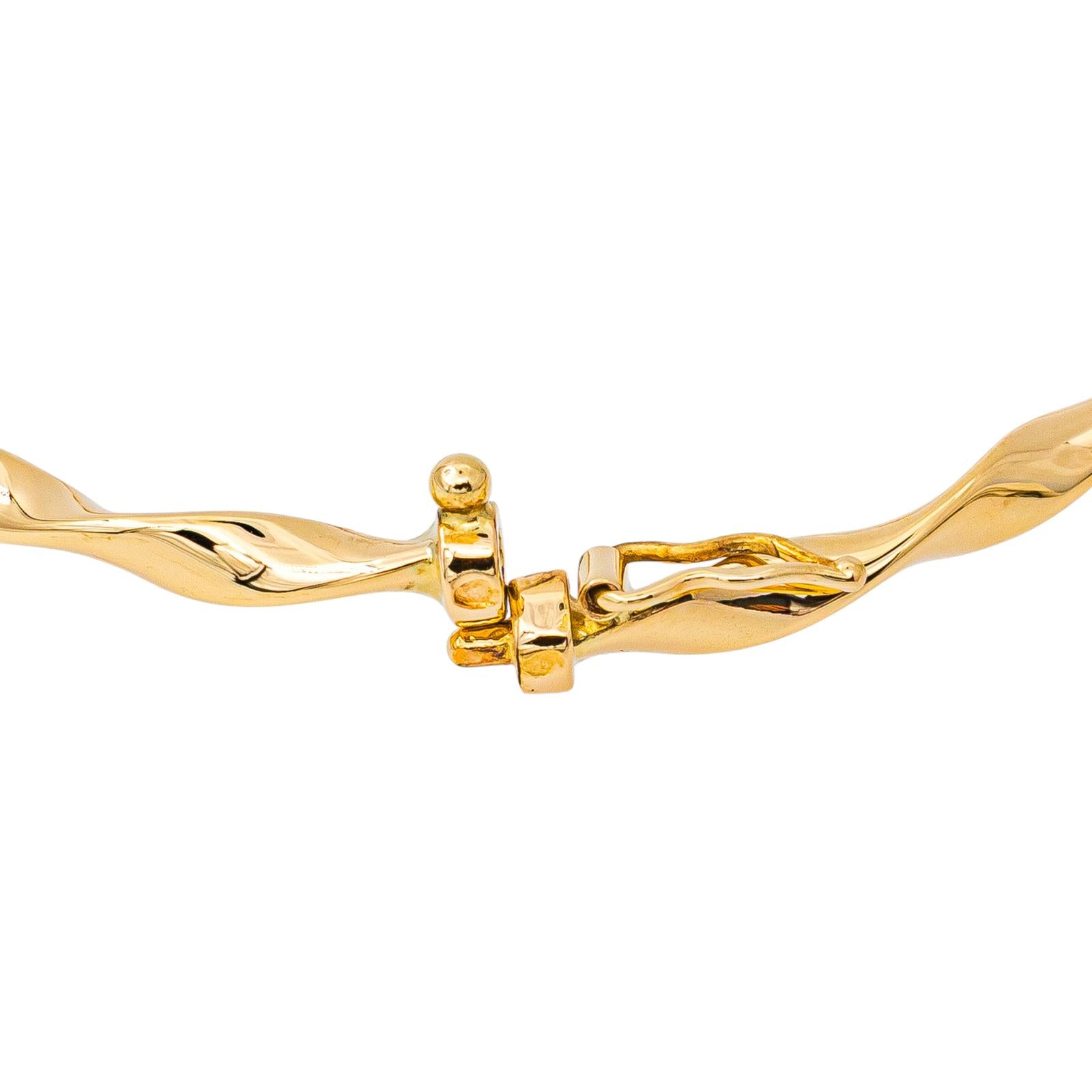 Bracelet Jonc Or jaune