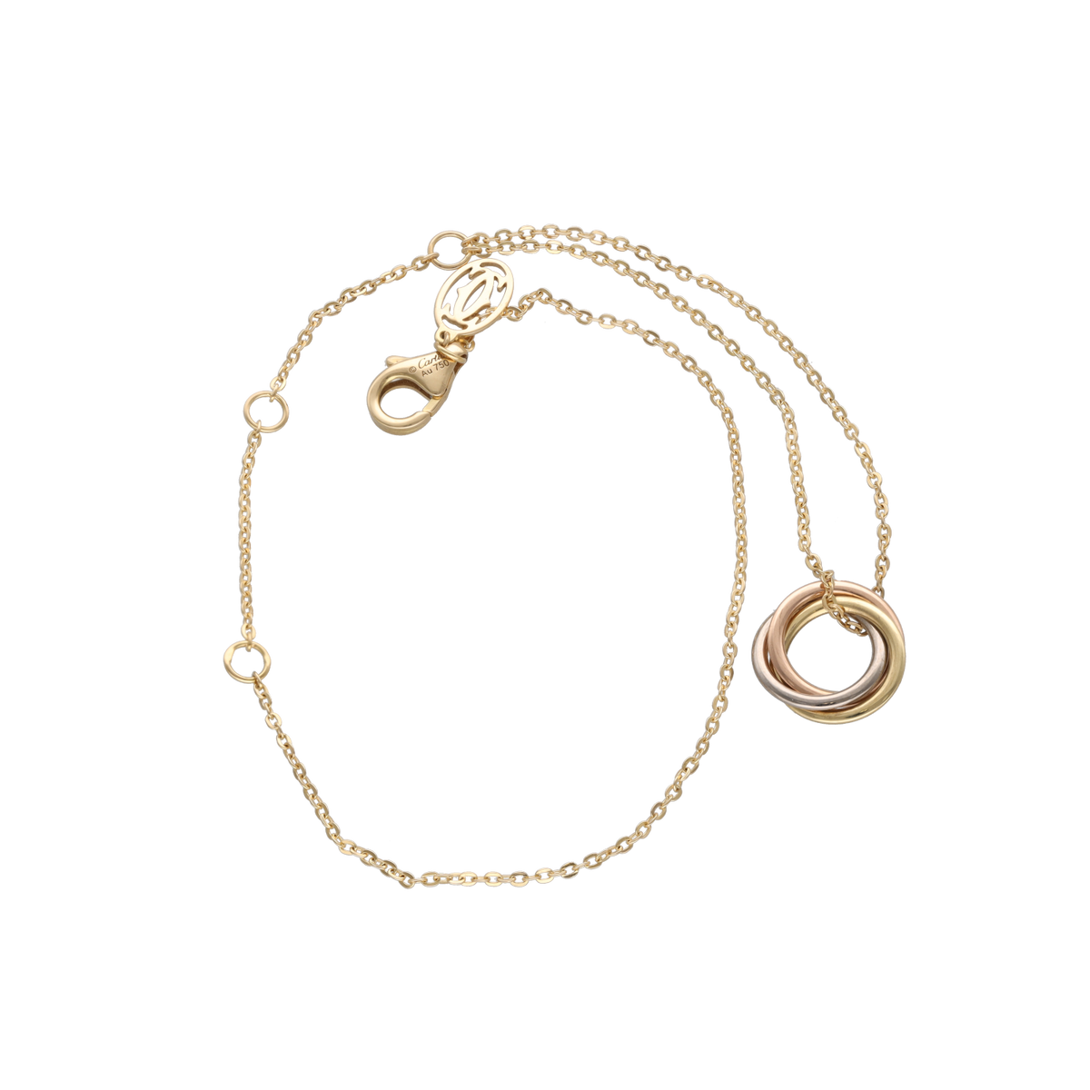 Bracelet CARTIER "Trinity" en or jaune
