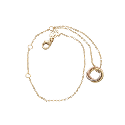 Bracelet CARTIER "Trinity" en or jaune