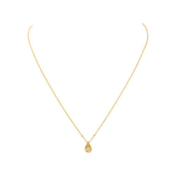 Collier Pendentif Or jaune Diamant