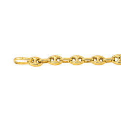 Bracelet Maille en or jaune