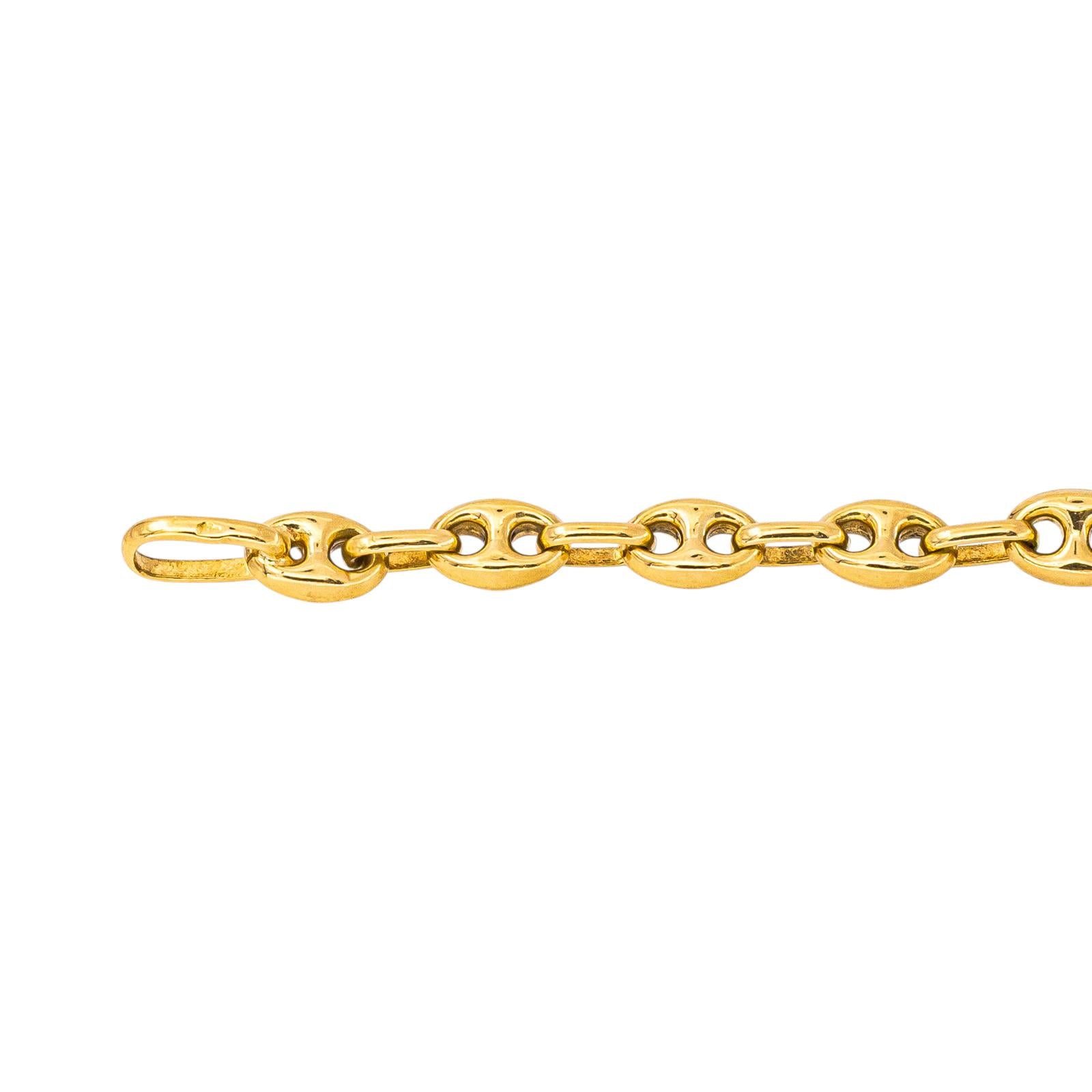 Bracelet Maille en or jaune