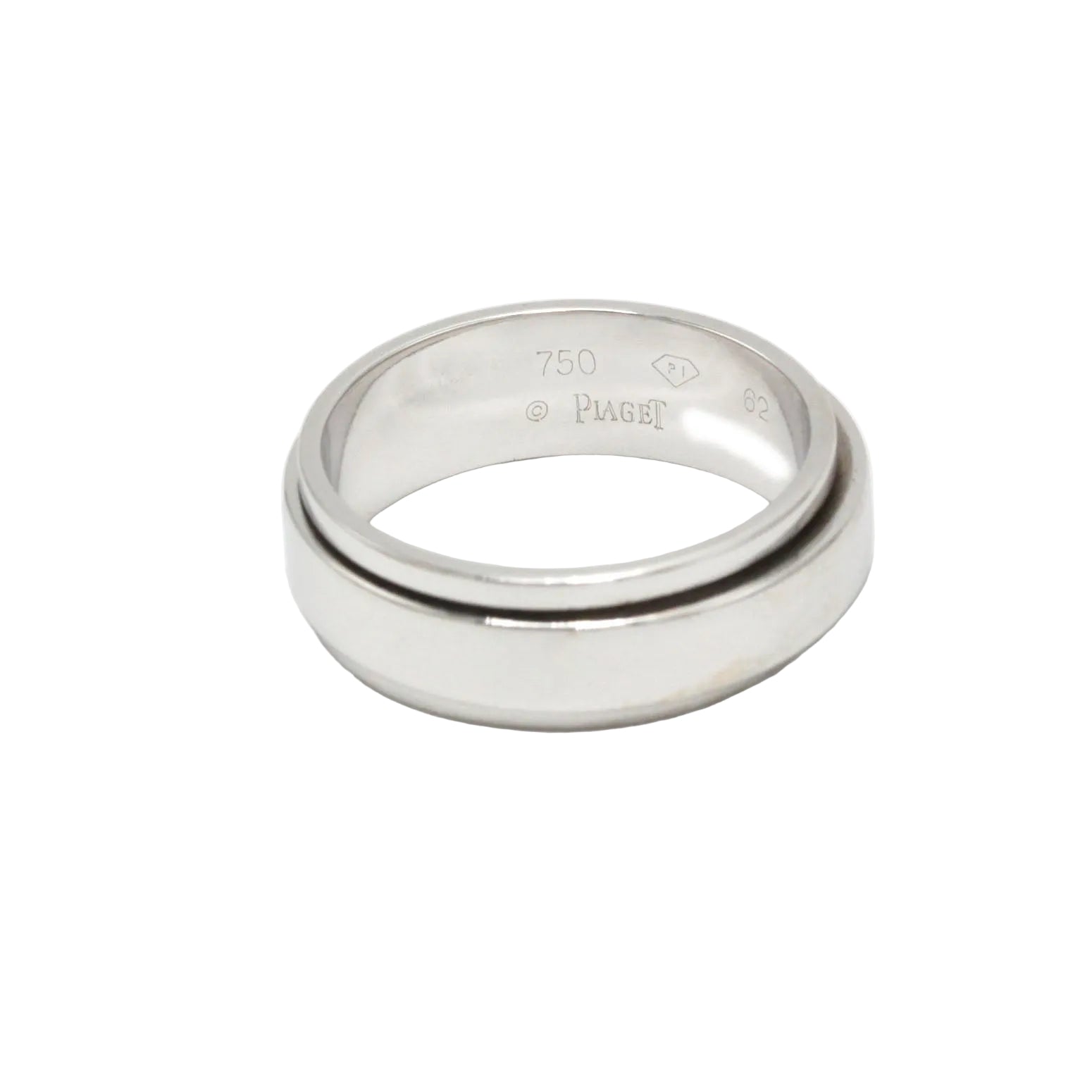 Bague Alliance PIAGET "Possession" en or blanc
