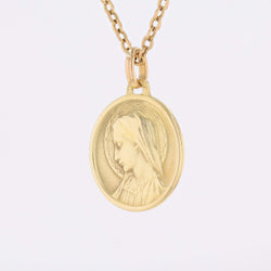 Médaille en or jaune