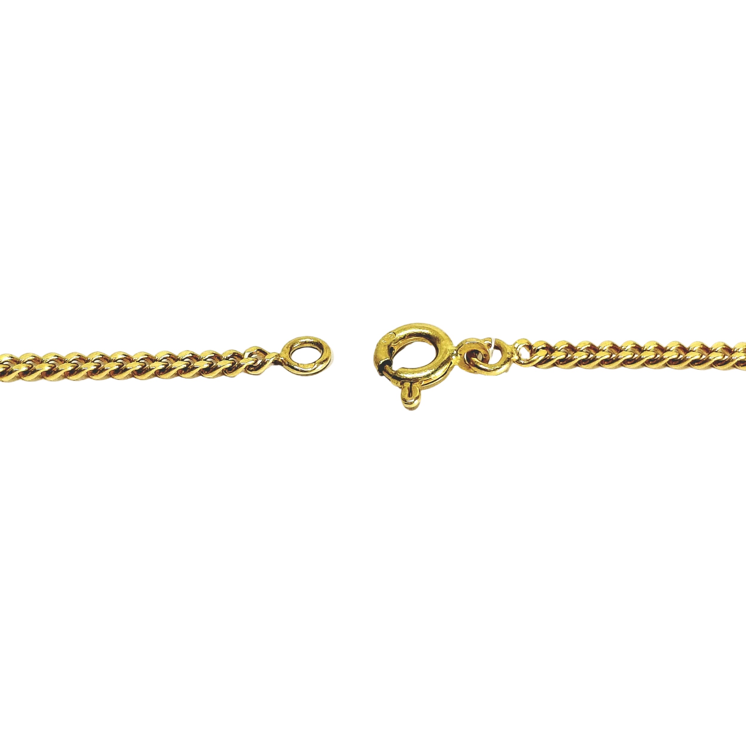 Collier Chaîne en or jaune