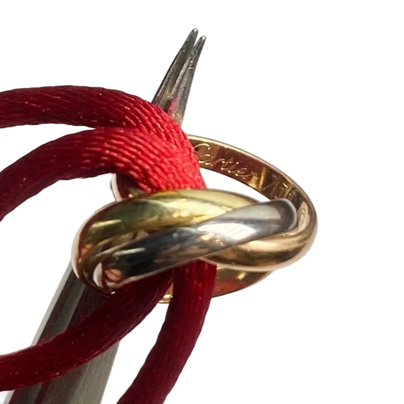Bracelet CARTIER Trinity en or blanc, or jaune et or rose