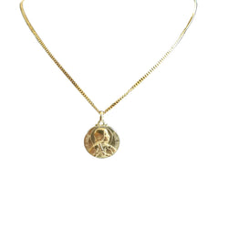 Médaille en or jaune