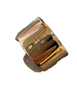 Bague Bandeau DINH VAN "Anthéa" en or blanc et diamants