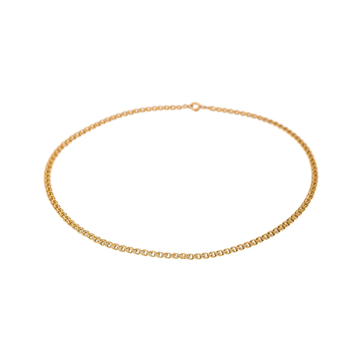 Collier Or jaune