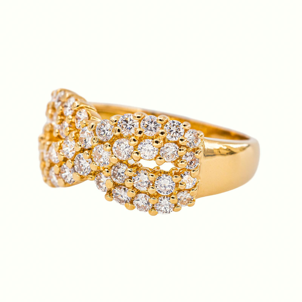 Bague Or jaune Diamant