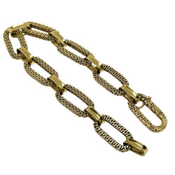Bracelet Maille GAY FRÈRES en or jaune