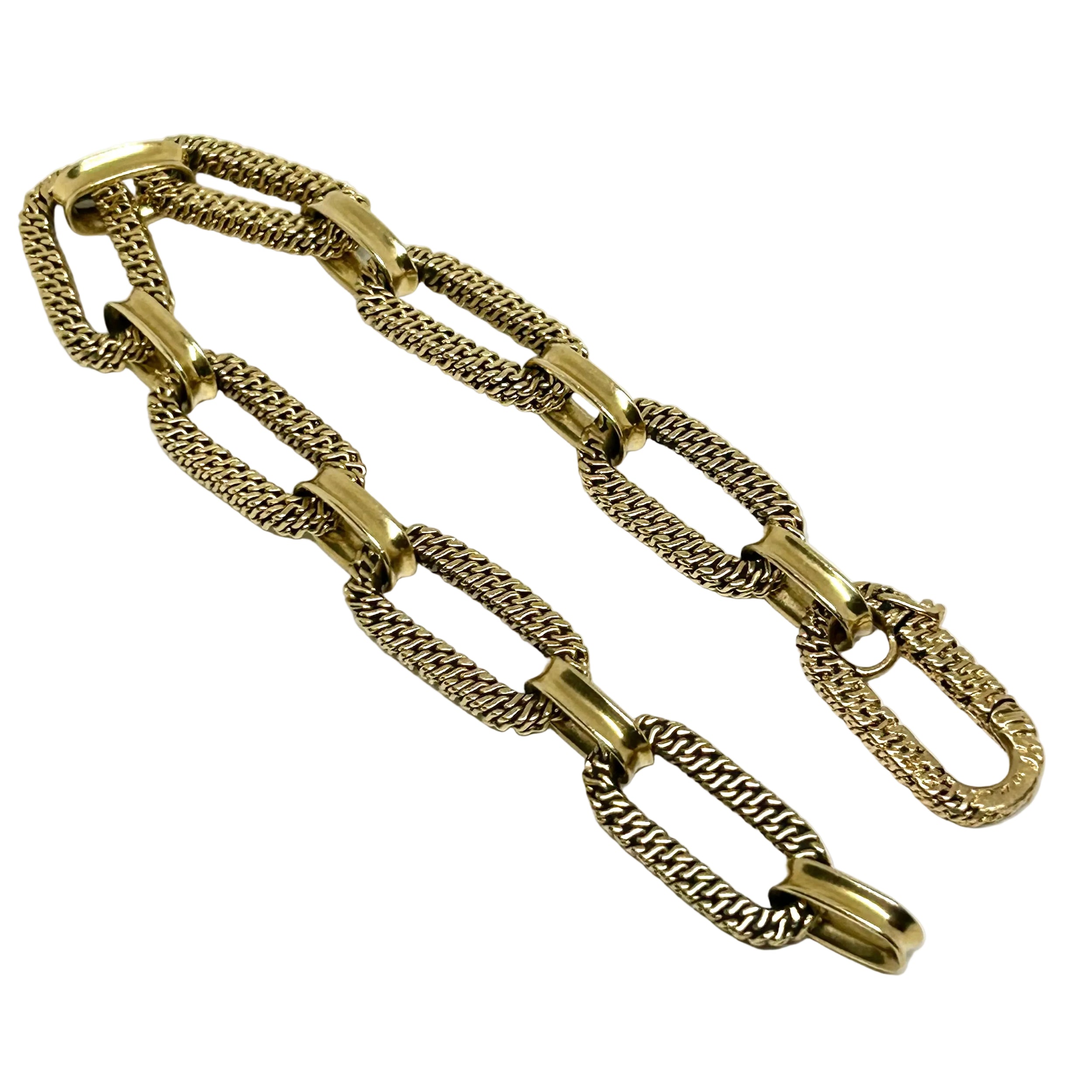 Bracelet Maille GAY FRÈRES en or jaune