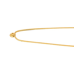 Collier Solitaire Or jaune Diamant