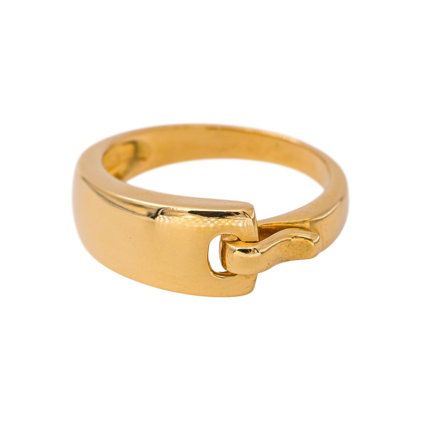 Guy Laroche Bague  Or jaune