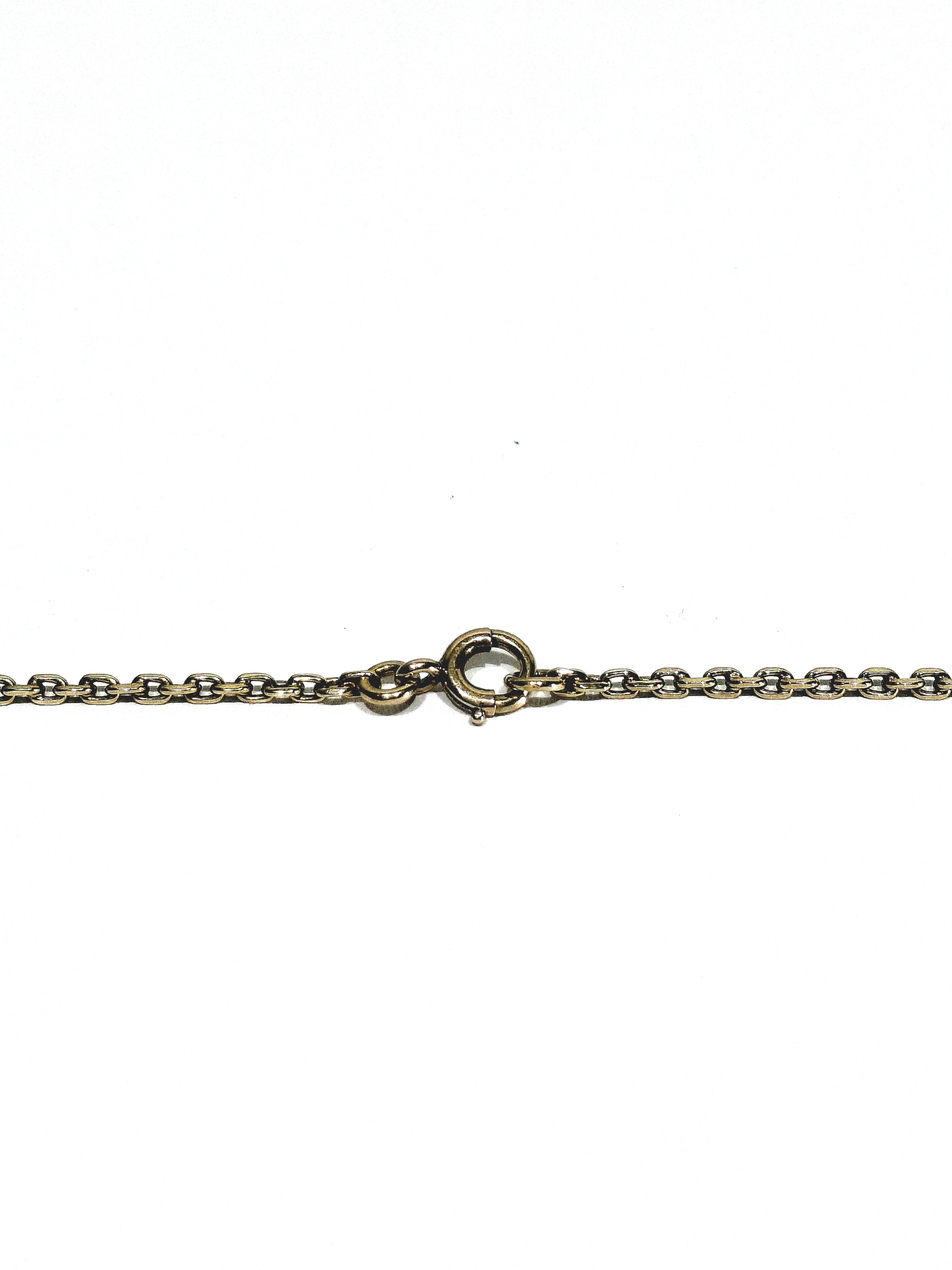 Sautoir en or rose et Perles de Tahiti.