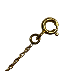 Collier Pendentif en or jaune et diamant