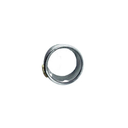 Bague MAUBOUSSIN "Kiff and Sun" en or jaune, argent et diamants
