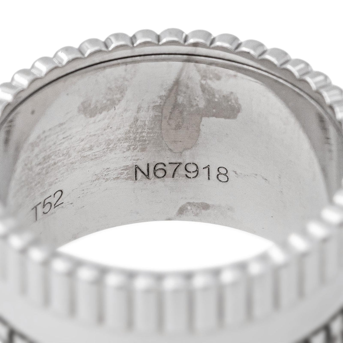 Boucheron Bague Quatre Or blanc