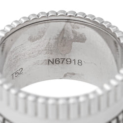 Boucheron Bague Quatre Or blanc