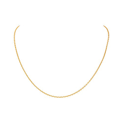 Collier Chaîne en or jaune