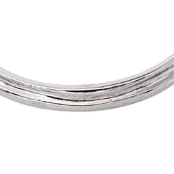 Bague Marquise Or blanc Rubis