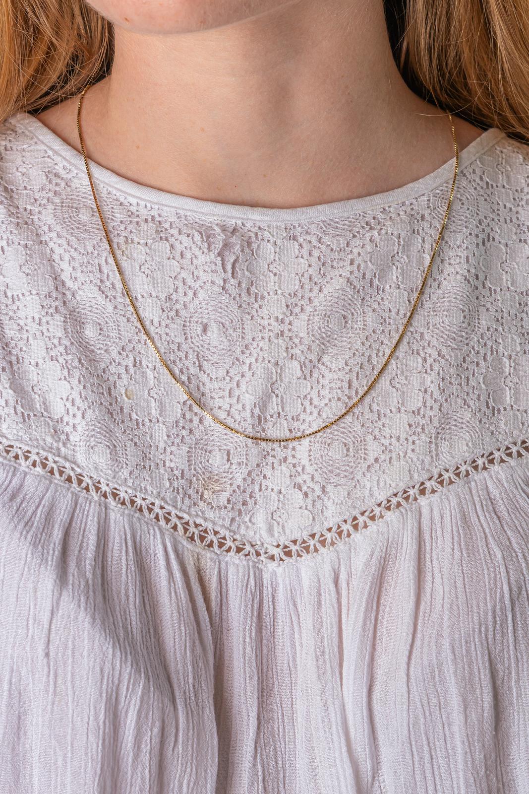 Collier  Souple Or rose
