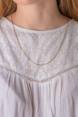 Collier  Souple Or rose