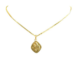 Médaille en or jaune