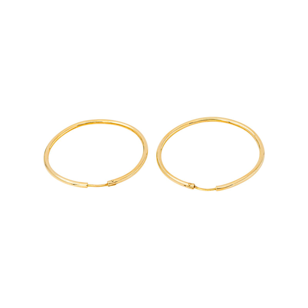 Boucles d'oreilles Créoles Or jaune