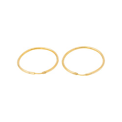 Boucles d'oreilles Créoles Or jaune
