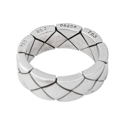 Chanel Bague Coco Crush Or blanc