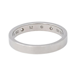 Cartier Bague Alliance C de Cartier Platine Diamant